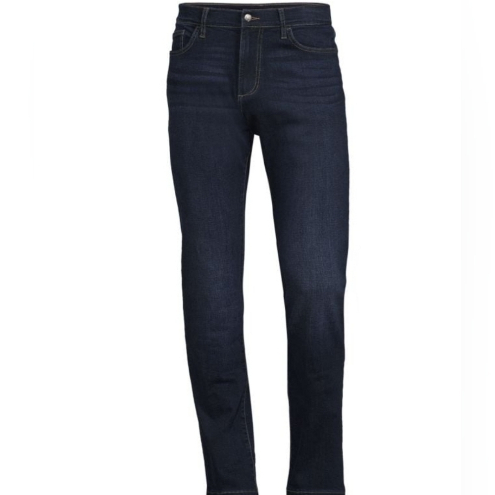 Joe's jeans denim men's 38 JAke slim fit dark blue 31 length stretchy comfy